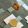 Acrylic Invitation Suite