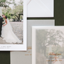 Vellum wrap thank you cards