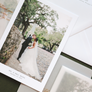 Vellum wrap thank you cards