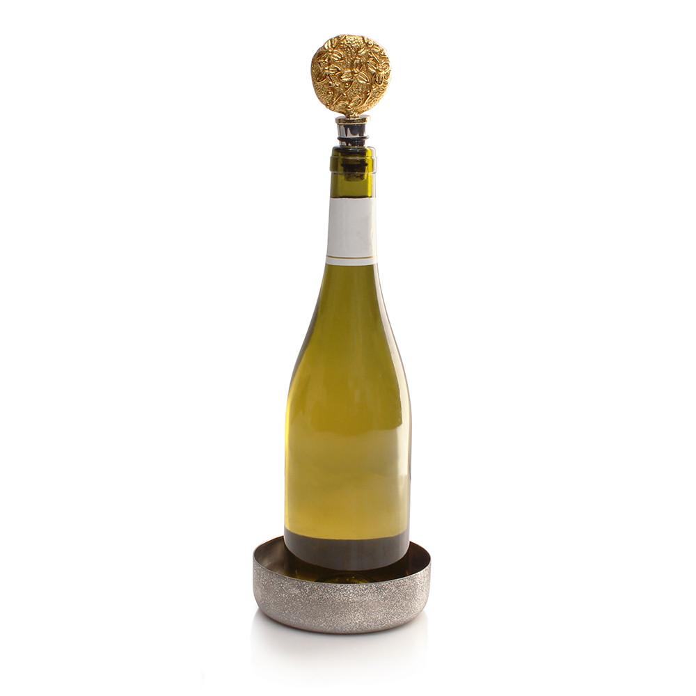 Bittersweet Wine Coaster Stopper Set