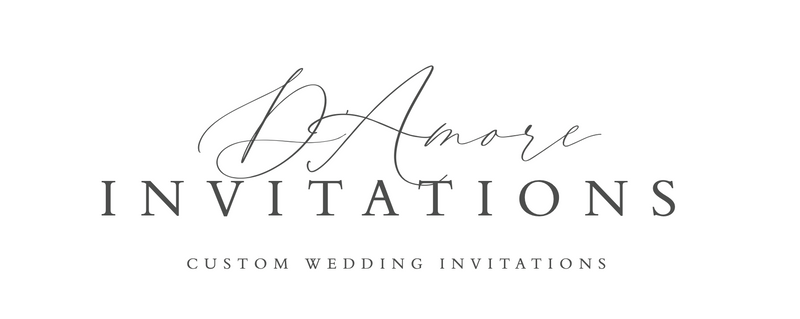 D'Amore Invitations