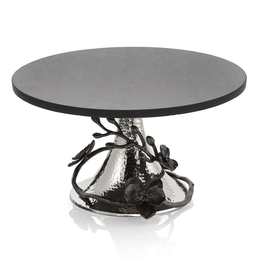 Black Orchid Cake Stand, , Home, Michael Aram, D'Amore Jewelers 