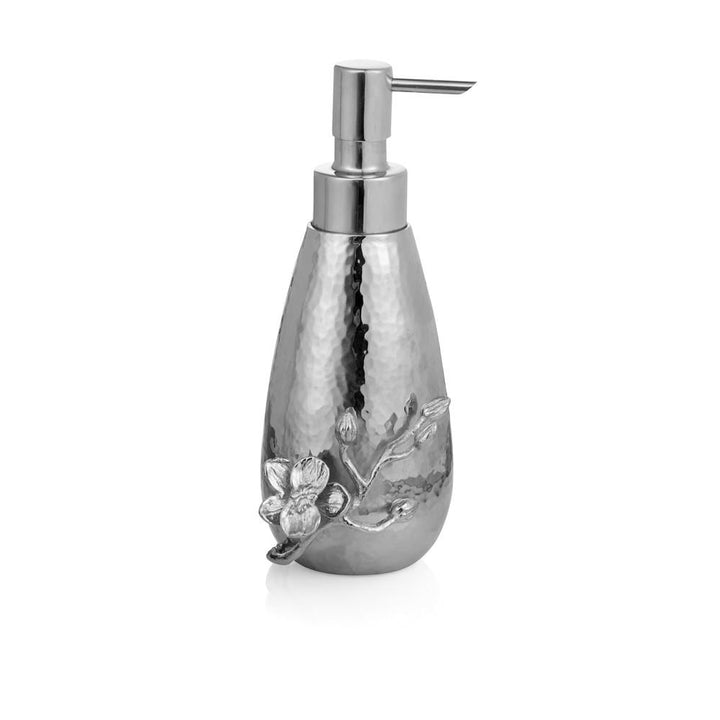 White Orchid Soap Dispenser, , Home, Michael Aram, D'Amore Jewelers 