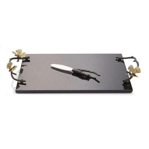Butterfly Ginkgo Cheese Board w/ Knife, , Home, Michael Aram, D'Amore Jewelers 