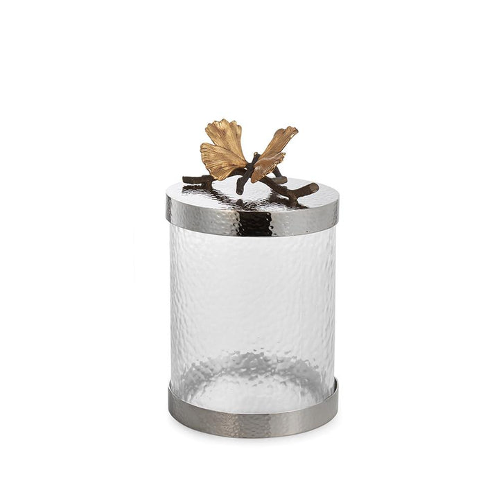 Butterfly Ginkgo Canister Medium, , Home, Michael Aram, D'Amore Jewelers 