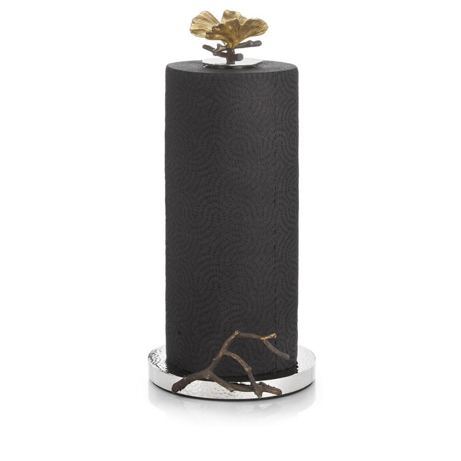 Butterfly Ginkgo Paper Towel Holder, , Home, Michael Aram, D'Amore Jewelers 