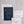 Bar Mitzvah Invitation - Navy Foil Stamped Invitation 5 1/2" x 7 3/4"